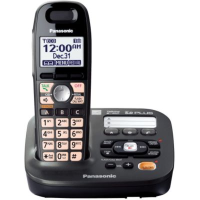 419-783 - Panasonic KX-TG6591T DECT 6.0 Plus Expandable Digital Cordless Telephone