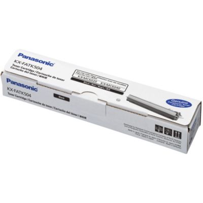 419-827 - Panasonic KX-FATK504 Standard Black Toner Cartridge