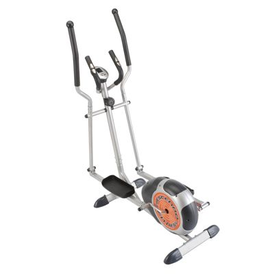 CRESCENDO FITNESS MAGNETIC RESISTANCE ELLIPTICAL CROSS TRAINER