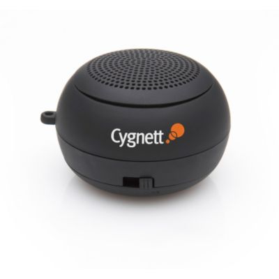 419-954 - Cygnett GrooveBassball Mini Rechargeable Speaker for MP3 Players