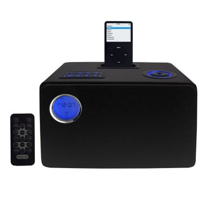 420-045 - Jensen JIMS-225 Built-in Subwoofer Universal iPod Docking System