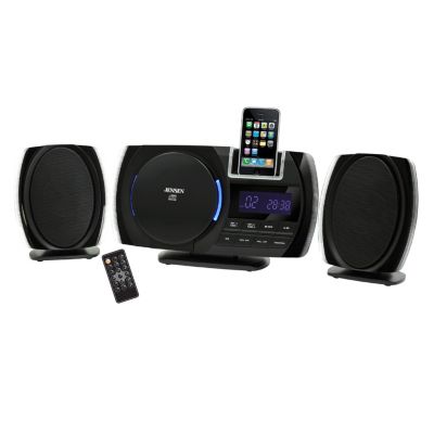 420-060 - Jensen JIMS-260I CD Stereo w/ iPod & iPhone Digital Docking Station