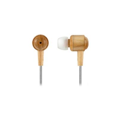 420-105 - Zenex EP5498 Wooden Chamber Pure Earbud Headphones