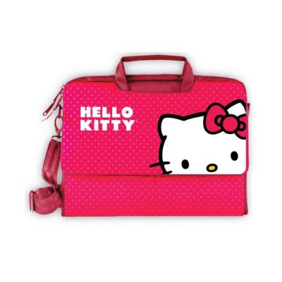 420-107 - Hello Kitty&reg; KT4335R 15.4" Laptop Case