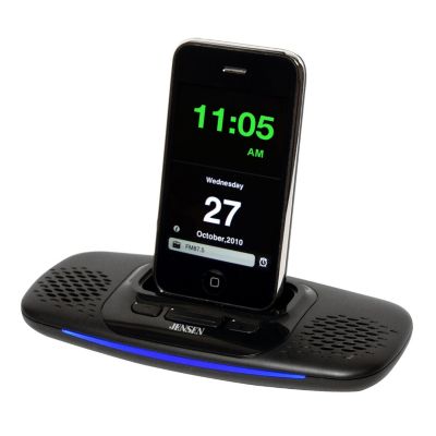 420-110 - Jensen JiSS-10i Universal iPhone Docking Speaker System