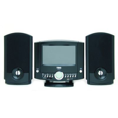 420-120 - Naxa NDL-431 7" Motorized DVD Micro System