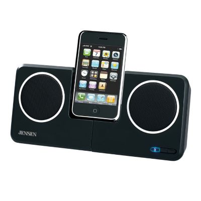 JENSEN JISS-250I DOCKING STATION FOR IPOD