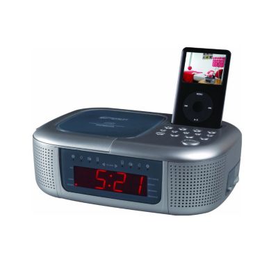 420-149 - Emerson iC2196 iPod Dock Alarm Clock Radio