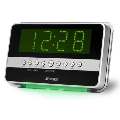 420-151 - Jensen JCR-275 AM/FM Wavesensor Alarm Clock Radio