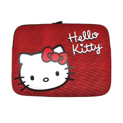 420-178 - Hello Kitty&reg; KT4315RW 15.4" Red Notebook Sleeve 