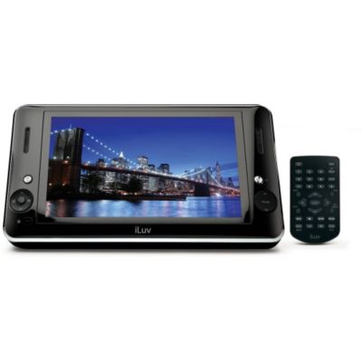 420-450 - iLuv I1166 8.9" Portable Multimedia Player for iPod and DVDs