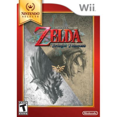 420-561 - Legend of Zelda: Twilight Nintendo Wii Game  