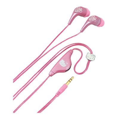 420-963 - Hello Kitty&reg; Jeweled Earbud Headphones