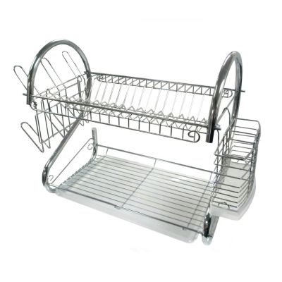 420-968 - Better Chef 6" Chrome Dish Rack