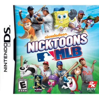 421-400 - Nicktoons MLB Nintendo Wii Game