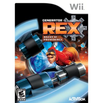 421-687 - Generator Rex: Agent of Providence Nintendo Wii Game