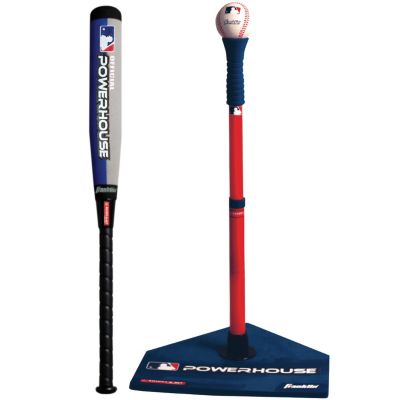 421-719 - Franklin MLB Powerhouse Adjust-A-Hit Tee Ball Set