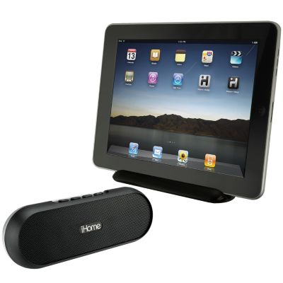 421-736 - iHome Rechargeable Portable Bluetooth Speaker System for iPad, iPhone & iPod