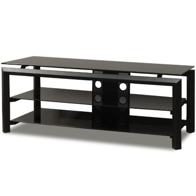 421-769 - TechCraft 52" Black Finish Television Stand