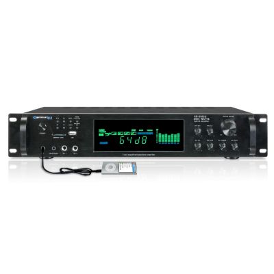 421-782 - Technical Pro HB3502U Digital Hybrid Amplifier / Pre-amplifier / Tuner w/ USB & SD Inputs