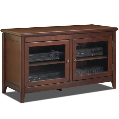 421-788 - TechCraft Flat Panel Walnut Finish A/V Cabinet Credenza