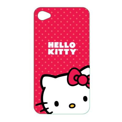 421-892 - Hello Kitty&reg; Polycarbonate Wrap for iPod Touch 4G