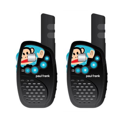 421-929 - Paul Frank PF222BK Set-of-Two Mini Two-Wave Radios