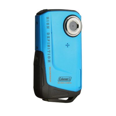 421-953 - Coleman CVW9HD-BL Xtreme Waterproof 1080p HD Blue Digital Camcorder