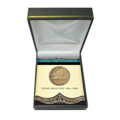 422-081 - Collector's Favorites Flying Eagle Cent 1856-1858