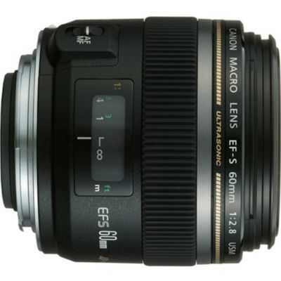 422-132 - Canon EF-S 60mm f/2.8 Macro USM Lens
