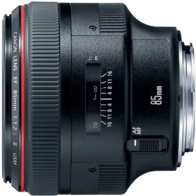 422-144 - Canon EF 85mm f/1.2L II USM Medium Telephoto Lens