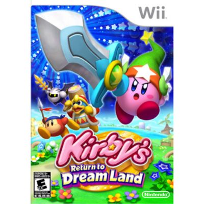 422-237 - Kirby's Return to Dreamland Nintendo Wii Game 
