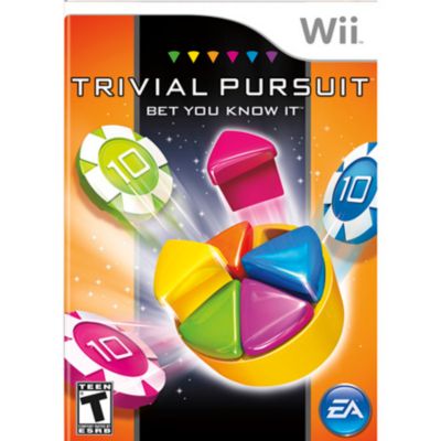 422-260 - Trivial Pursuit: Bet You Know It Nintendo Wii Game 