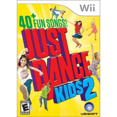 422-276 - Just Dance Kids 2 Nintendo Wii Game 