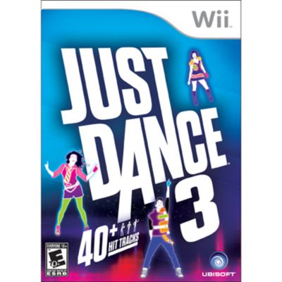 422-289 - Just Dance 3 Nintendo Wii Game
