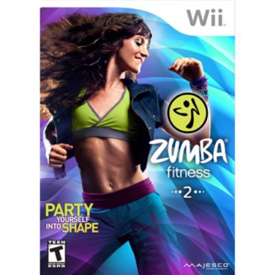 422-299 - Zumba Fitness 2 Nintendo Wii Game