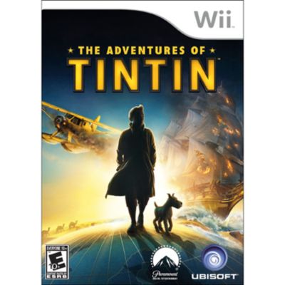 422-408 - Adventures of Tintin: The Game Nintendo Wii Game