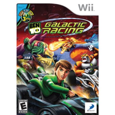 422-429 - Ben 10 Galactic Racing Nintendo Wii Game 