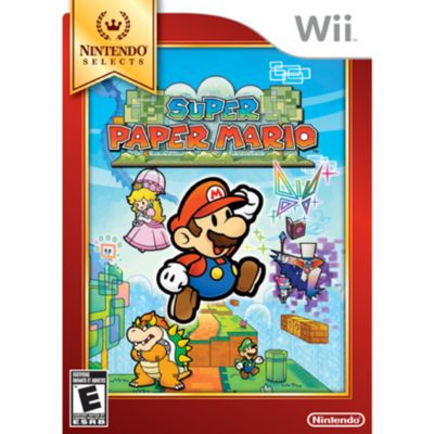 422-438 - Super Paper Mario Nintendo Wii Game