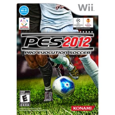 422-517 - Pro Evolution Soccer 2012 Nintendo Wii Game 