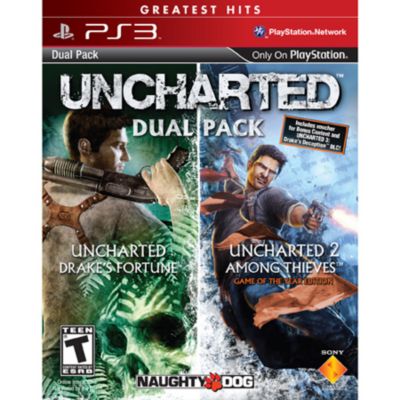 422-558 - Uncharted Dual Pack - 1 & 2 PlayStation 3 Game