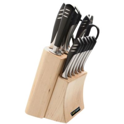 422-644 - Top Chef&trade; Stainless Steel Knife Set - 15 Pieces