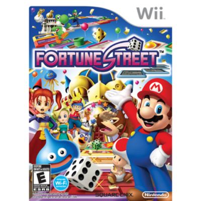 422-855 - Fortune Street Nintendo Wii Game 