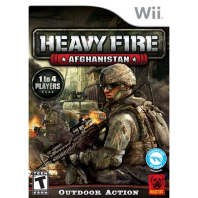 422-860 - Heavy Fire: Afghanistan Nintendo Wii Game 