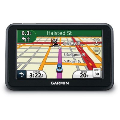 422-972 - Garmin n&uuml;vi 40 4.3" GPS Navigator w/ 48 State Map Coverage & Lane Assist