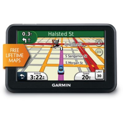 422-974 - Garmin n&uuml;vi 40LM 4.3" GPS Navigator w/ United States Map Coverage & Lifetime Map Updates