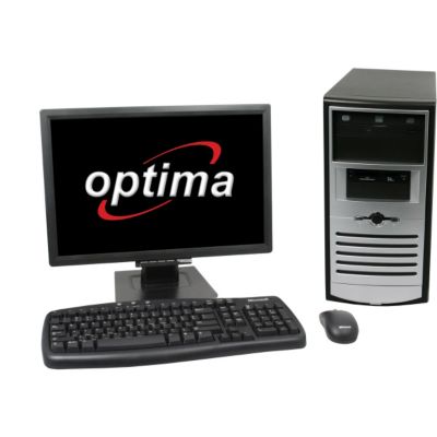 422-986 - Optima Value Series Pentium Desktop w/ 20in LCD Monitor