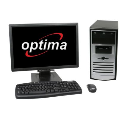 422-987 - Optima Executive Series Core i3 Desktop w/ 23in LCD Monitor