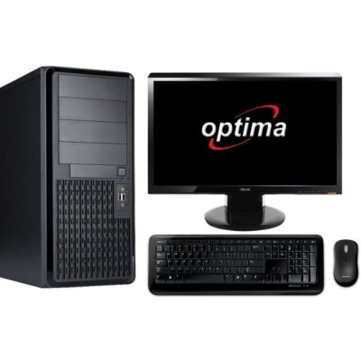 422-988 - Optima Performance Series Core i5 Desktop w/ 23in LCD Monitor