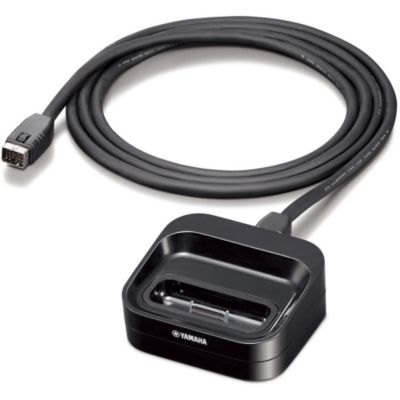 423-137 - Yamaha YDS-12BL iPod/iPhone Docking Cradle
